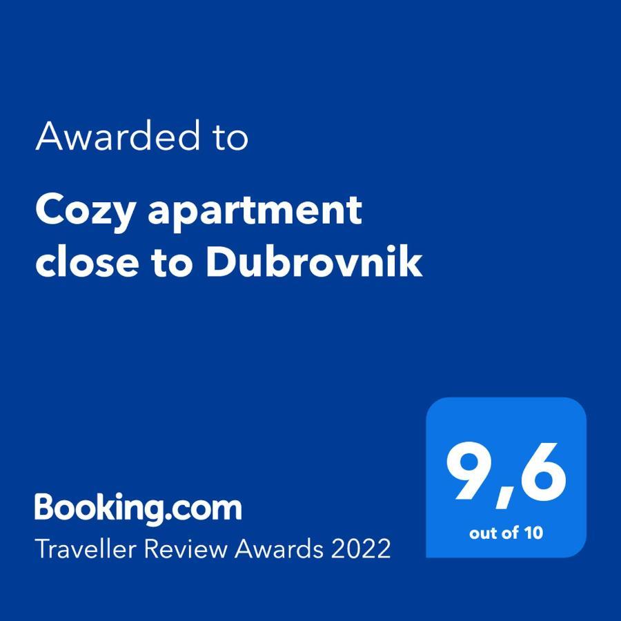 Cozy Apartment Close To Dubrovnik Neum Exterior photo